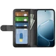 Классический чехол-книжка Deexe Wallet Style для OPPO A6x / A6k - Black - изображение 2