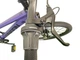 Подростковый велосипед Griffin Nice AM 24" фиолетовый - изображение 8