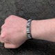 Браслет с серебряными вставками Meridian 925 "Спаси и сохрани" пробы 4144/16 - изображение 5