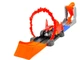 Ігровий набір автотрек 67 см «Вогняний Монстр Трак» Hot Wheels — трек з машинкою 66-11-2 - зображення 5