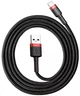Кабель Baseus Cafule Cable Lightning – USB 2.0 м 1.5 A Black (CALKLF-C19) - изображение 1