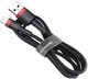 Кабель Baseus Cafule Cable Lightning – USB 2.0 м 1.5 A Black (CALKLF-C19) - изображение 2