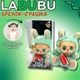 Мягкая игрушка Labubu Pop Mart The Monsters — плюшевый брелок на рюкзак, сумку или ключи - изображение 4