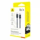 Кабель Type-C на Type-C Baseus Dynamic 4 Series Fast Charging Data Cable (1m, 100W, 5A, 480 Mbps). Dark Blue - зображення 7