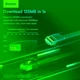 Патч-корд мережевий кабель LAN RJ45 Baseus high Speed Six types gigabit ethernet cable (1m, 1Gbps, CАТ 6) - зображення 6