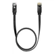 Патч-корд мережевий кабель LAN RJ45 Baseus high Speed Six types gigabit ethernet cable (1m, 1Gbps, CАТ 6) - зображення 9