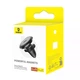 Держатель для телефона в авто Baseus Magnetic Car Mount Phone Holder. Black - изображение 10