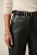 Кожаные брюки 3076 ТМ Triko Bakh 52 черный (3076_black) - изображение 4