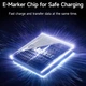 Кабель Baseus New Braided Fast Charging Type-C to Type-C 100W (2m) White - зображення 3
