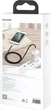 Кабель Baseus Cafule Metal Lightning 2.4A 1 м Black CALJK-A01 - изображение 6