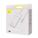 USB хаб расширитель с входом Type-C HUB адаптер Baseus Lite Series 4-in-1 (Type-C to USB 3.0*4, 1m). Black - изображение 9