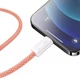 USB кабель для iPhone Type-C на Lightning BASEUS Dynamic Series Fast Charging Data Cable (1m, 20W). Orange - зображення 9