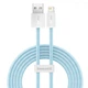 USB-кабель для iPhone з роз'ємом Lightning BASEUS Dynamic Series Fast Charging Data Cable (1m, 2,4A). Blue - зображення 1