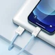 USB-кабель для iPhone з роз'ємом Lightning BASEUS Dynamic Series Fast Charging Data Cable (1m, 2,4A). Blue - зображення 5