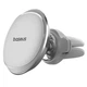 Магнітний автотримач Baseus Magnetic Car Mount with Cable Clip (Air Vent Version). Silver - изображение 1