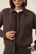 Женский жакет 2889 TM Triko Bakh 42-44 шоколад (2889_chocolate) - изображение 10