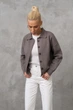 Женский жакет 2889 TM Triko Bakh 50-52 темный тауп (2889_dark taupe) - изображение 2