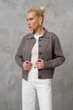 Женский жакет 2889 TM Triko Bakh 50-52 темный тауп (2889_dark taupe) - изображение 3