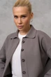 Женский жакет 2889 TM Triko Bakh 50-52 темный тауп (2889_dark taupe) - изображение 5
