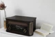 Вініловий програвач, стереосистема, музичний центр Fenton Memphis Dark Wood FM CD USB BT, грамофон для вінілових платівок - зображення 6