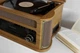 Вініловий програвач, стереосистема, музичний центр Fenton Memphis Wood FM CD USB BT, грамофон для вінілових платівок БВ - Б/В - зображення 5