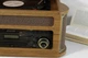 Вініловий програвач, стереосистема, музичний центр Fenton Memphis Wood FM CD USB BT, грамофон для вінілових платівок БВ - Б/В - зображення 6