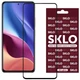 Защитное стекло SKLO 3D для Xiaomi Redmi Note 11 Pro 4G/5G/11E Pro/12 Pro 4G Черный - изображение 1