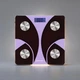 Фитнес-весы Sokany SK-19029B Purple Bluetooth смарт весы с диагностикой организма и закаленным стеклом (107-167-SK-19029V) - изображение 2