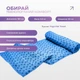 Полотенце-коврик для йоги YogaLife Yoga Mat Towel из микрофибры (Синий) - изображение 3