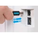 Кабель для принтера USB-C 2.0 to BM 1.5m 2A black VENTION (CQUBG) - зображення 6