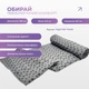 Полотенце-коврик для йоги YogaLife Yoga Mat Towel из микрофибры (Серый) - изображение 3
