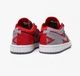 Кросівки Air Jordan Air 1 Low Se Grey/Red DR0502-600 38.5 - зображення 3