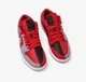 Кросівки Air Jordan Air 1 Low Se Grey/Red DR0502-600 38.5 - зображення 5