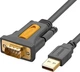 Кабель Ugreen CR104 USB-A male to DB9 RS-232 male Adapter Cable 3 метра черный (UGR-20223) - изображение 2