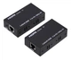 Удлинитель HDMI Extender до 60 метров по витой паре (один кабель) Tcom 1080p - изображение 3