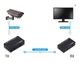 Удлинитель HDMI Extender до 60 метров по витой паре (один кабель) Tcom 1080p - изображение 7