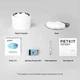 Поїлка Petkit Eversweet 3 Pro Water Fountain White (P4108 UVC) - зображення 3