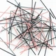 Набор стержней для 3D-ручки 3Doodler Star МИКС (75 шт: черный, розовый, серый) (3DS-ECO-MIX3-75) - изображение 5