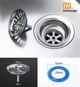Сітка-клапан для мийки IwConcept PSS5 D80 304 Steel - зображення 5