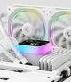 СВО Deepcool LQ360 Ultra ARGB WH (R-LQ360-WHASMC-G-1) - зображення 12