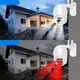 Камера видеонаблюдения уличная HD1080P, 2 мп, с WiFi, TZ Outdoor Camera CF26 - изображение 5