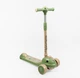 Самокат трехколесный с сидением Skyper DL-5-06 колеса PU со светом и музыкой. Green and Beige (189244) - изображение 4
