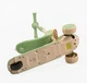 Самокат трехколесный с сидением Skyper DL-5-06 колеса PU со светом и музыкой. Green and Beige (189244) - изображение 6
