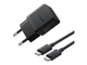 Сетевой зарядний пристрій BASEUS Palm Fast Charger 30W BlackType-C to Type-C cable (P10111605113-01) - зображення 1
