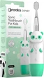 Дитяча звукова щітка Nordics Expert Kids Electric CA2610 Панда салатова - зображення 1
