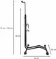Stojak rowerowy serwisowy KIK RALLEX wolnostojący 16-27" KX4339 (5903039742802) - obraz 14