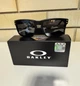 Окуляри сонцезахисні Oakley Holbrook Pittsburgh Steelers чорні з лінзами Prizm Black - зображення 3