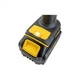 Шуруповерт DeWALT 18В XR Li-Ion, 4Ah, 65 Нм, 450-1650 об/мин, вес 1.2 кг, TSTAK (DCD709M2T) DeWALT DCD709M2T 992269 - изображение 8