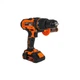 Шуруповерт Tekhmann TCD-60/i20 kit (848394) Tekhmann 848394 991769 - зображення 4