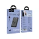 Батарея універсальна HOCO 10000mAh Grace PD/20W Magnetic Black (J141 / 714984) HOCO J141 / 714984 993900 - зображення 6
